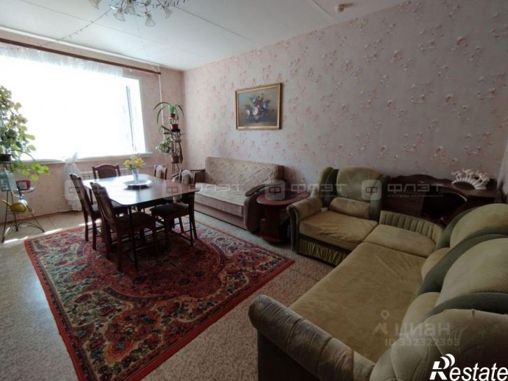 2-комн квартира Татарстан, Казань, Советский, ул. Журналистов