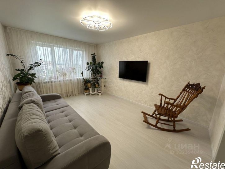 3-комн квартира Казань