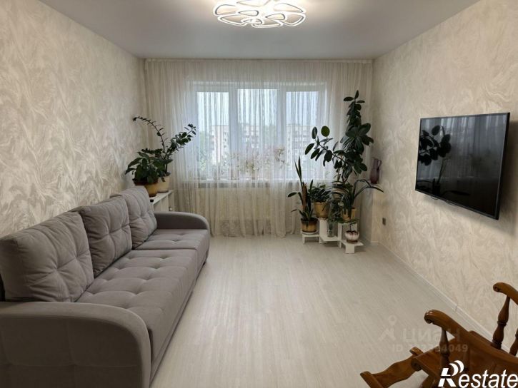 3-комн квартира Казань