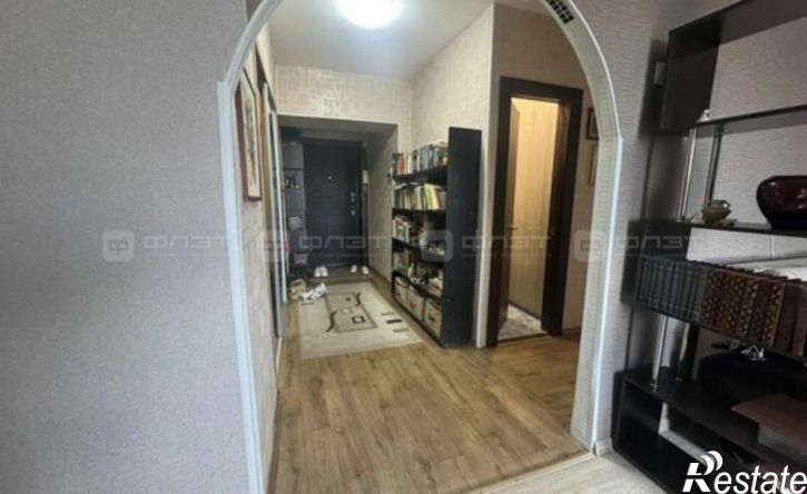 2-комн квартира Республика Татарстан (Татарстан), Казань, улица Фатыха Амирхана, 49