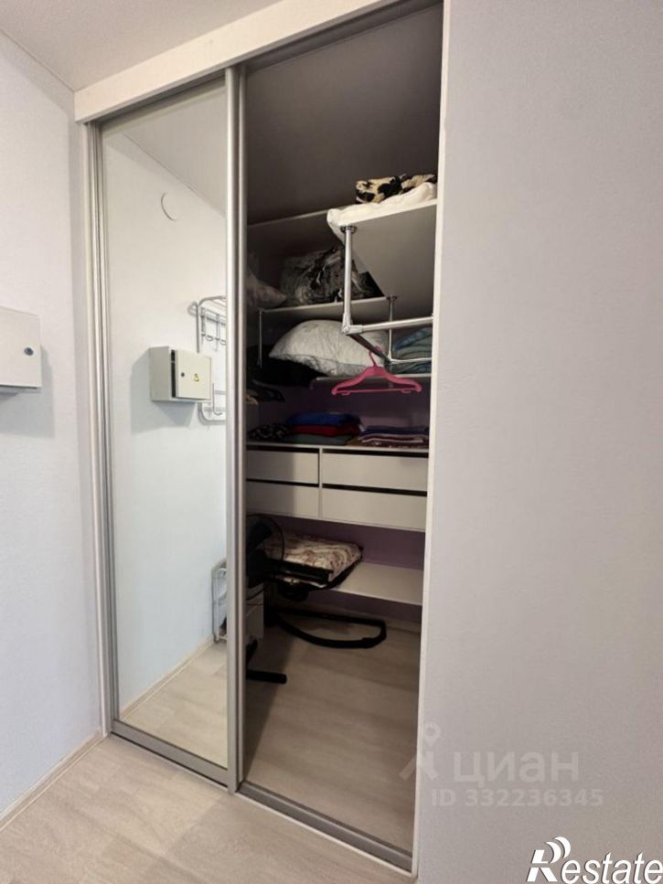 1-комн квартира Казань, улица Восстания