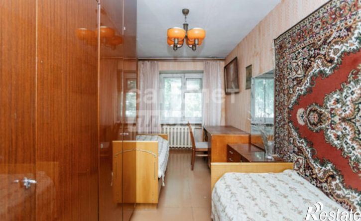 3-комн квартира Республика Татарстан (Татарстан), Казань, улица Болотникова, 5