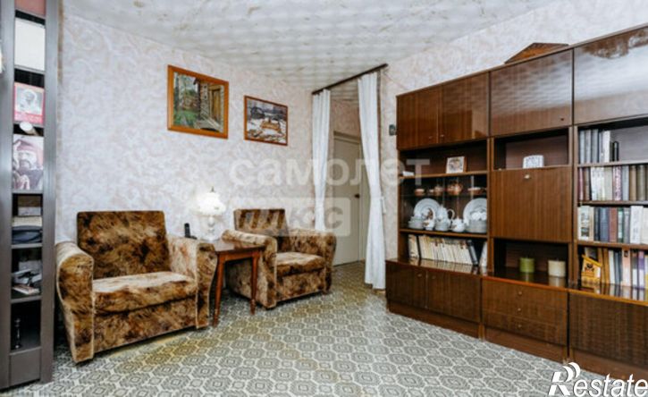 3-комн квартира Республика Татарстан (Татарстан), Казань, улица Болотникова, 5