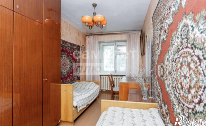 3-комн квартира Республика Татарстан (Татарстан), Казань, улица Болотникова, 5