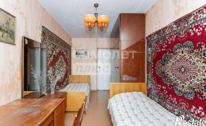 3-комн квартира Республика Татарстан (Татарстан), Казань, улица Болотникова, 5