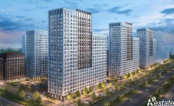 2-комн квартира Республика Татарстан (Татарстан), Казань, улица Сабира Ахтямова, 1к1