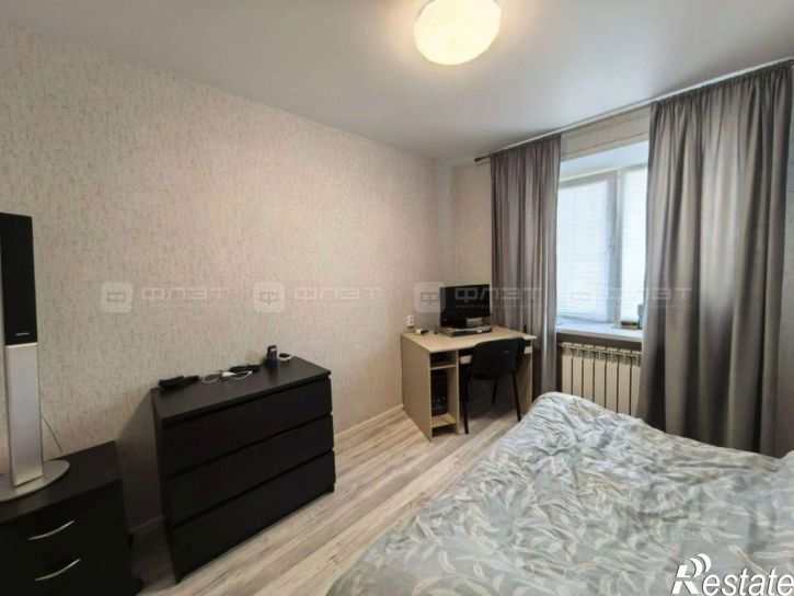 3-комн квартира Татарстан, Казань, Авиастроительный