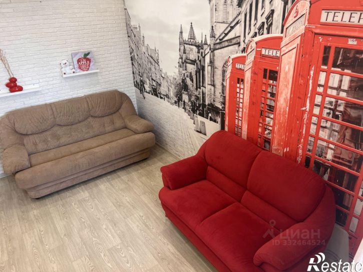 1-комн квартира Казань, улица Лукина, 48Ж