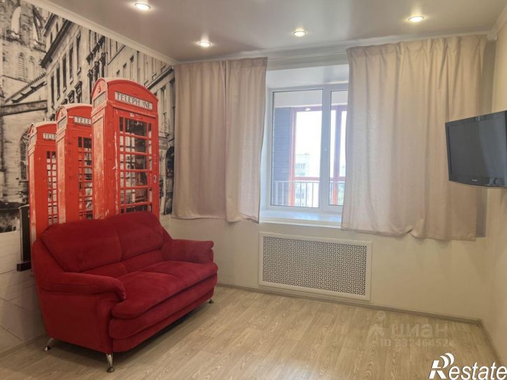 1-комн квартира Казань, улица Лукина, 48Ж