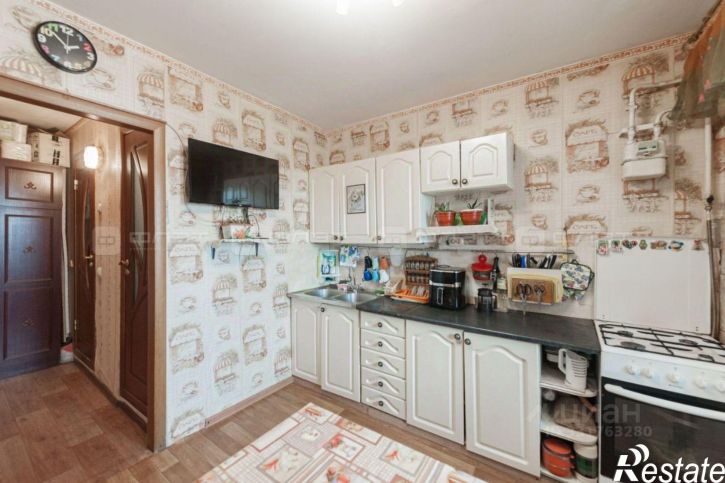 3-комн квартира Татарстан, Казань, Ново-Савиновский