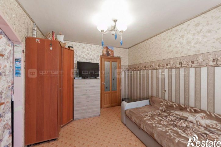 3-комн квартира Татарстан, Казань, Ново-Савиновский