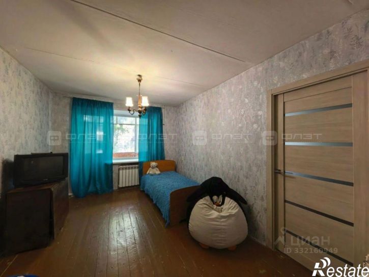 3-комн квартира Татарстан, Казань, Авиастроительный
