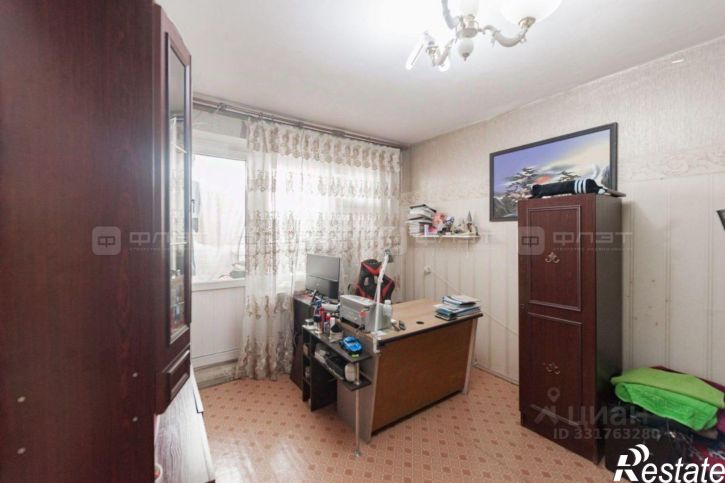 3-комн квартира Татарстан, Казань, Ново-Савиновский