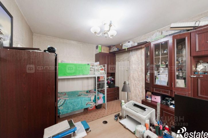 3-комн квартира Татарстан, Казань, Ново-Савиновский