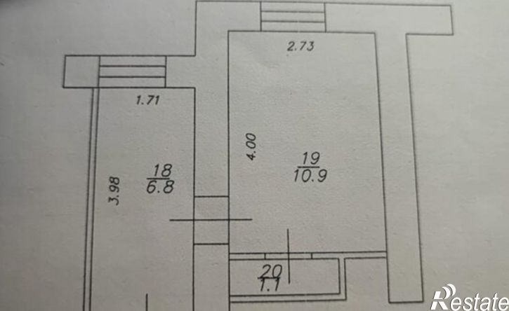1-комн квартира Республика Татарстан (Татарстан), Казань, улица Сафиуллина, 8
