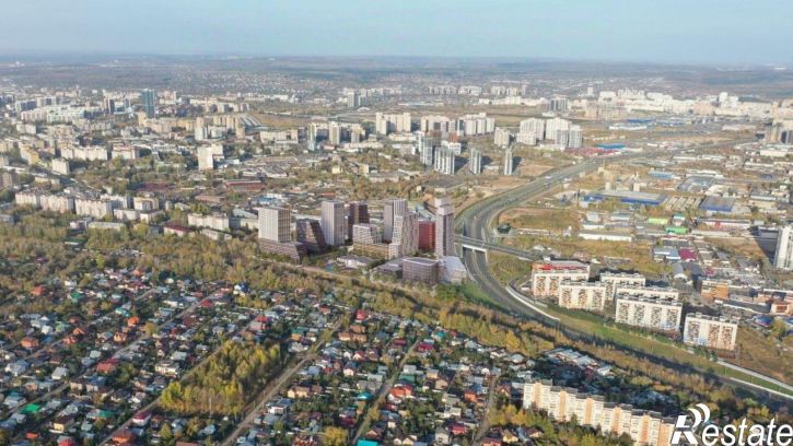 1-комн квартира в новом доме Казань