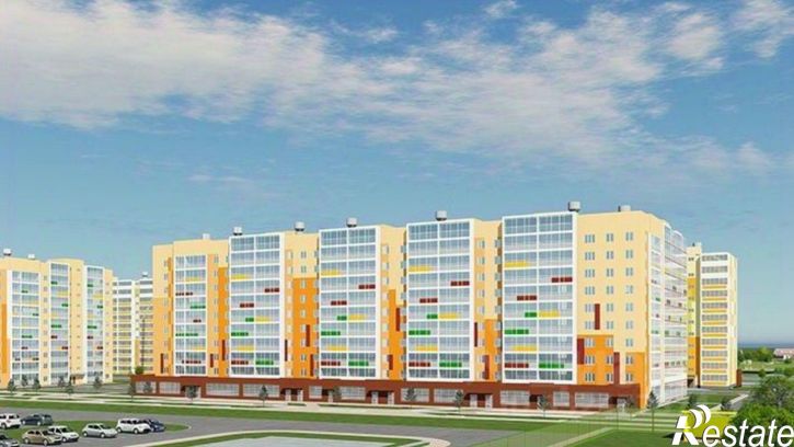3-комн квартира в новом доме Набережные Челны