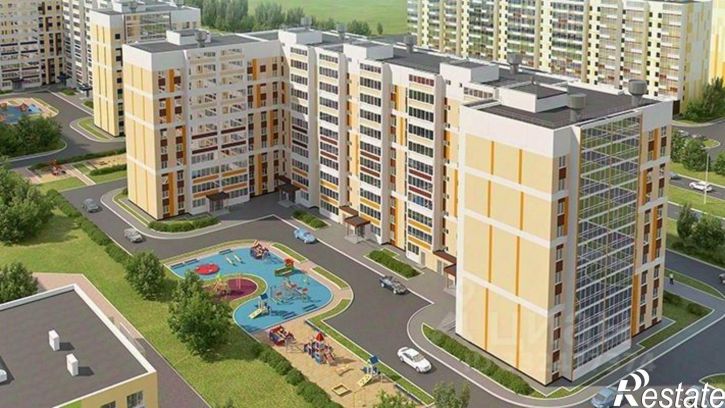 3-комн квартира в новом доме Набережные Челны