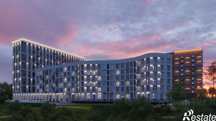 3-комн квартира в новом доме Казань, Фермское шоссе