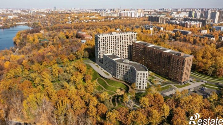 3-комн квартира в новом доме Казань, Фермское шоссе