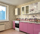 1-комн, 36кв м, этаж 15/20 Казань