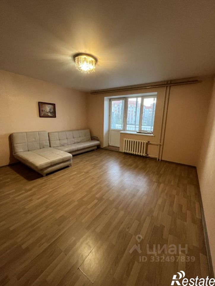 2-комн квартира Казань, улица Карбышева