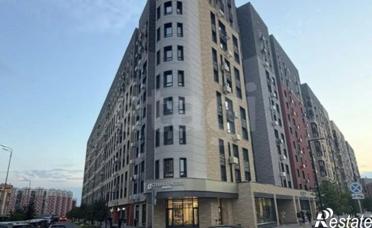 1-комн квартира Республика Татарстан (Татарстан), Казань, улица Баки Урманче, 6
