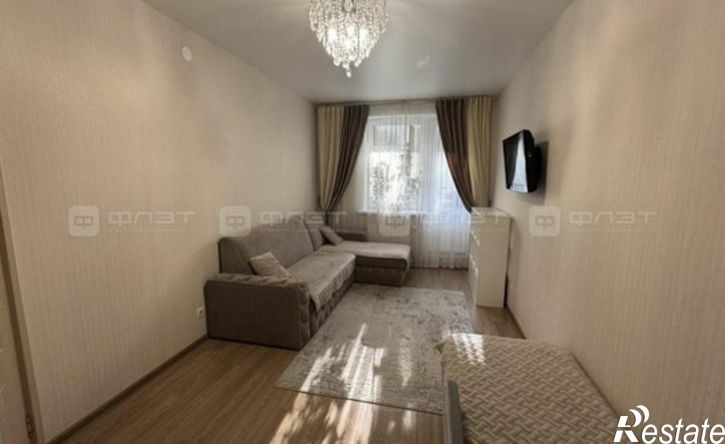 1-комн квартира Республика Татарстан (Татарстан), Казань, улица Рауиса Гареева, 102к2