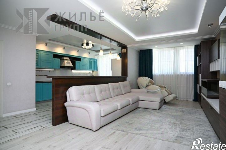 3-комн квартира Казань городской округ, Казань