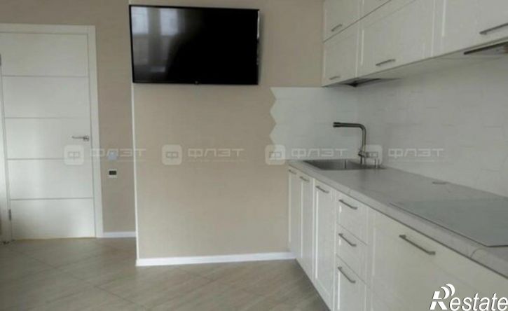 2-комн квартира Республика Татарстан (Татарстан), Казань, улица Галимджана Баруди, 16