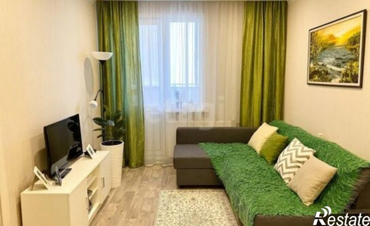 2-комн квартира Республика Татарстан (Татарстан), Казань, улица Александра Курынова, 6к2
