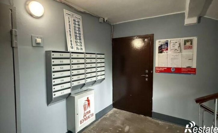 1-комн квартира Республика Татарстан (Татарстан), Казань, улица Четаева, 47
