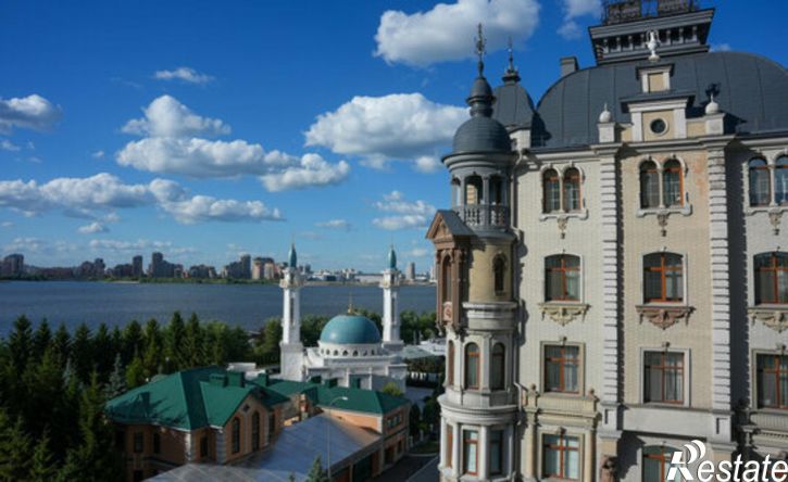 3-комн квартира Республика Татарстан (Татарстан), Казань, Федосеевская улица, 36