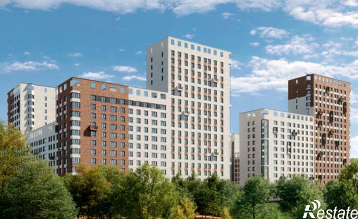 3-комн квартира в новом доме Республика Татарстан (Татарстан), Казань, ЖК Ку на Кулагина