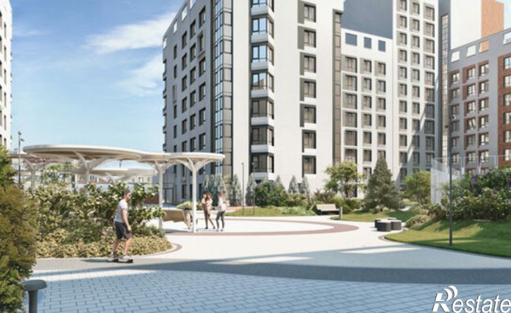 3-комн квартира в новом доме Республика Татарстан (Татарстан), Казань, ЖК Ку на Кулагина