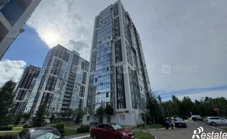 1-комн квартира Республика Татарстан (Татарстан), Казань, улица Ярышлар, 4