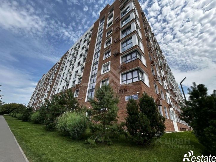 1-комн квартира Казань городской округ, Казань