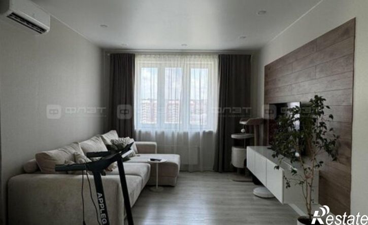 2-комн квартира Республика Татарстан (Татарстан), Казань, улица Азата Аббасова, 5