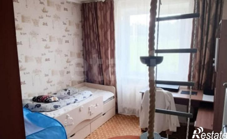3-комн квартира Республика Татарстан (Татарстан), Заинск, Октябрьская улица, 1А