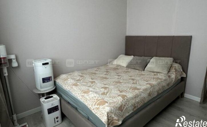 2-комн квартира Республика Татарстан (Татарстан), Казань, улица Азата Аббасова, 5