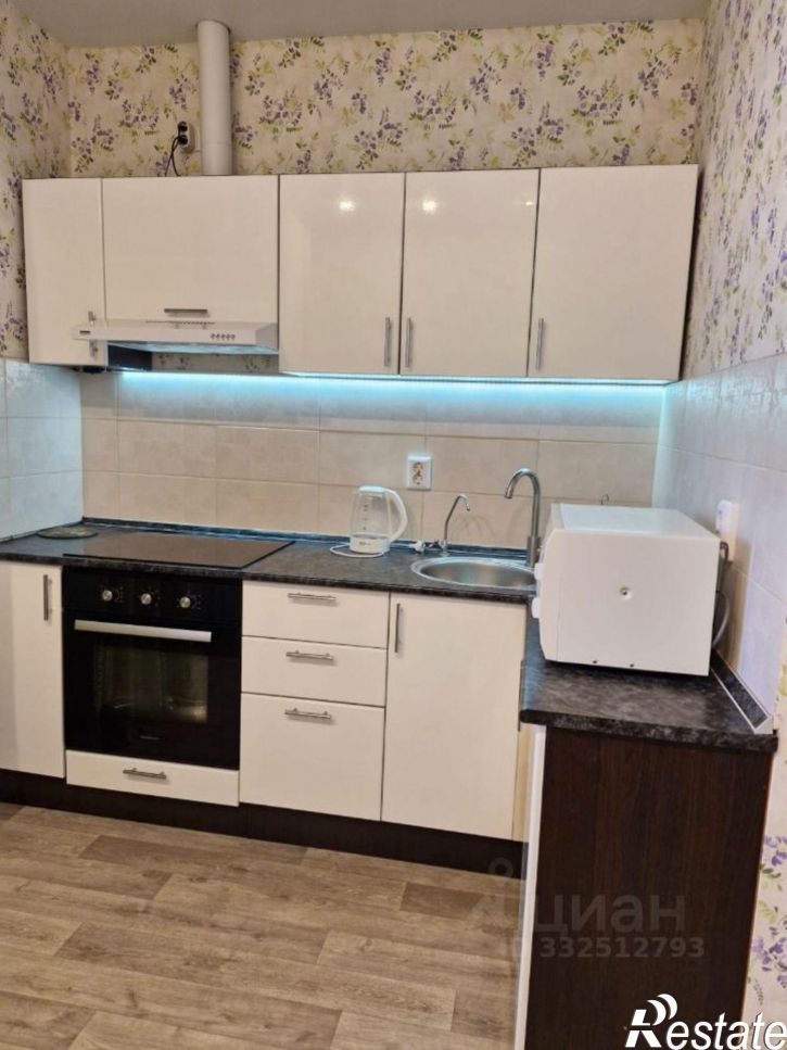 1-комн квартира Казань, Роторная улица