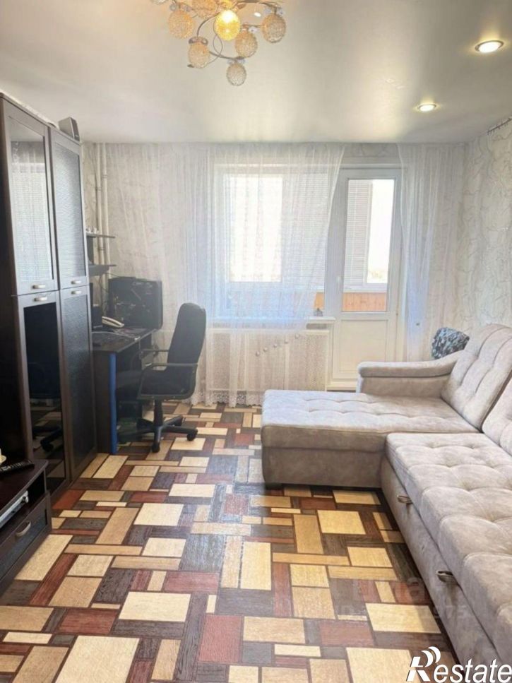2-комн квартира Зеленодольск, Фрунзе улица, 5