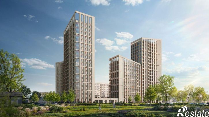 2-комн квартира в новом доме Казань