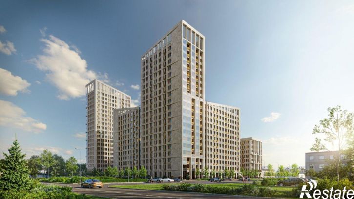 2-комн квартира в новом доме Казань