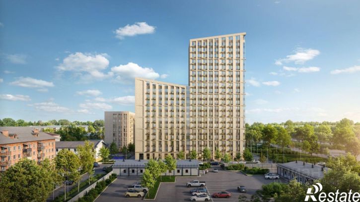 2-комн квартира в новом доме Казань