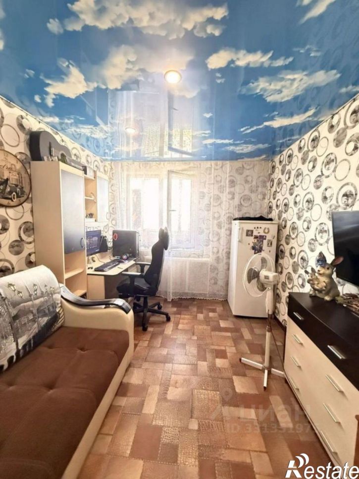 2-комн квартира Зеленодольск, Фрунзе улица, 5