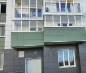2-комн, 65кв м, этаж 2/20 Казань