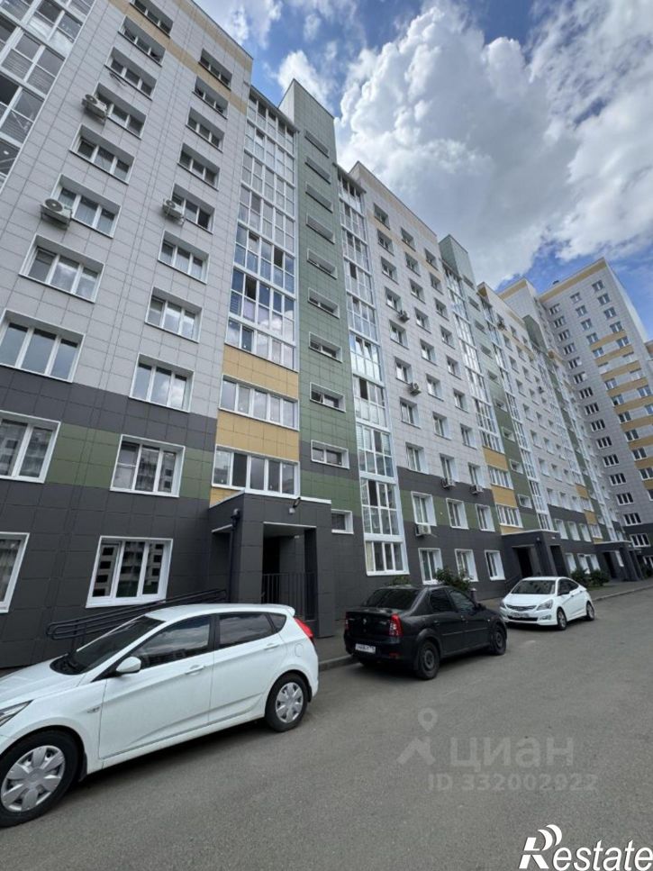 1-комн квартира ул Комарова, 45А,  д. 45А