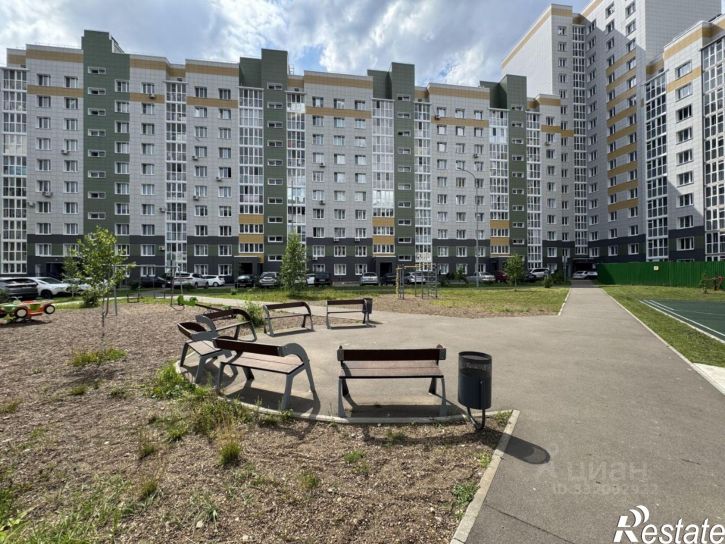 1-комн квартира ул Комарова, 45А,  д. 45А