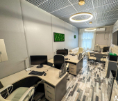 офис 100 кв м, этаж 5/6 Казань